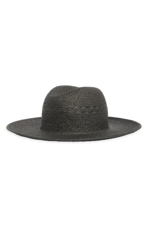 Paper Straw Adjustable Panama Hat