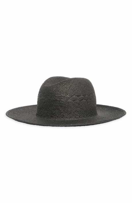Nordstrom Paper Straw Adjustable Panama Hat