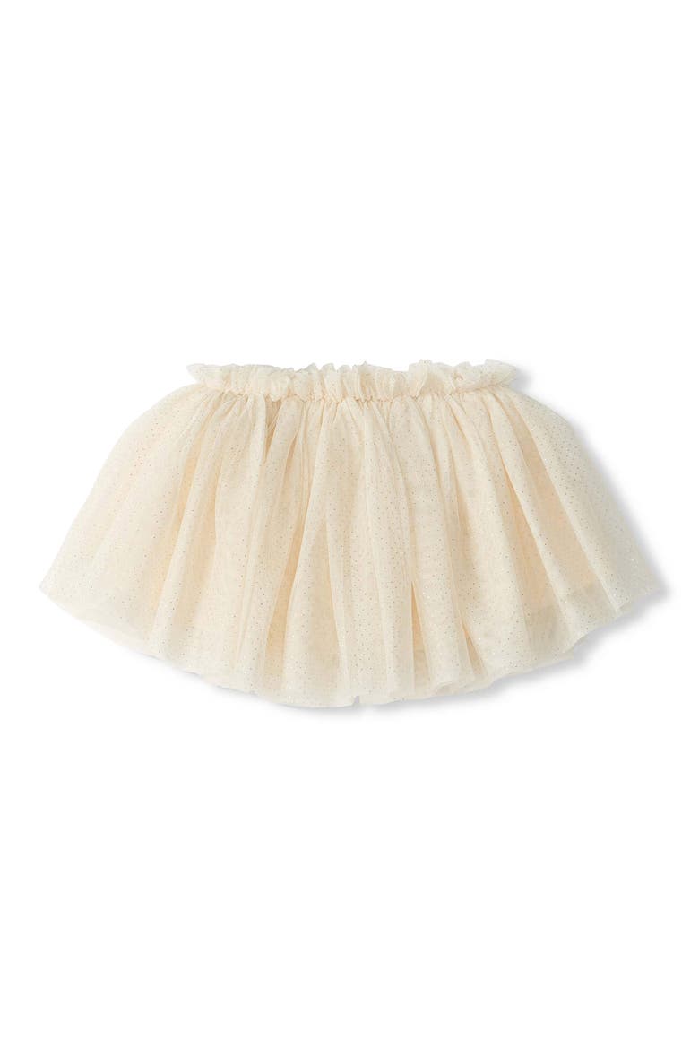 Gardenia Puffy Tutu, Alternate, color, NATURAL