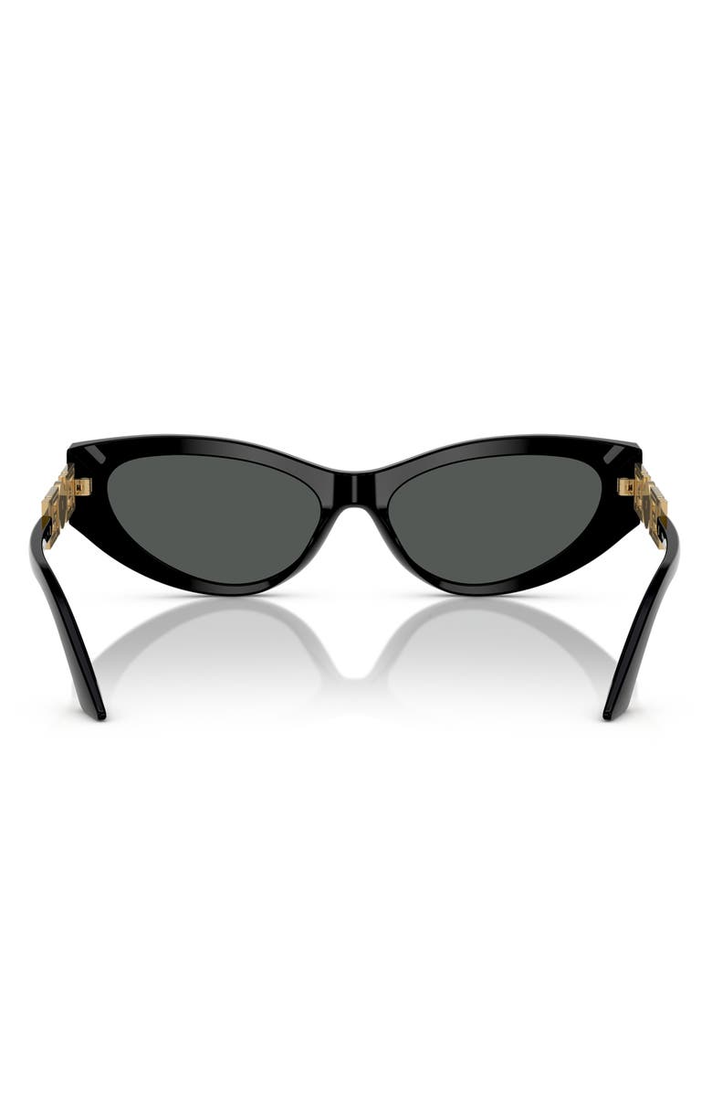 Versace 56mm Cat Eye Sunglasses, Alternate, color,