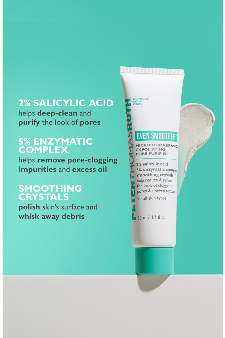 Even Smoother™ Microdermabrasion Exfoliating Pore Purifier, Alternate, color, NO COLOR