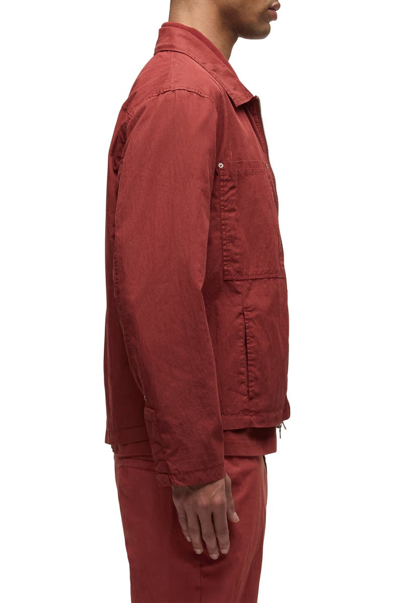 Hudson Jeans Work Jacket, Alternate, color,