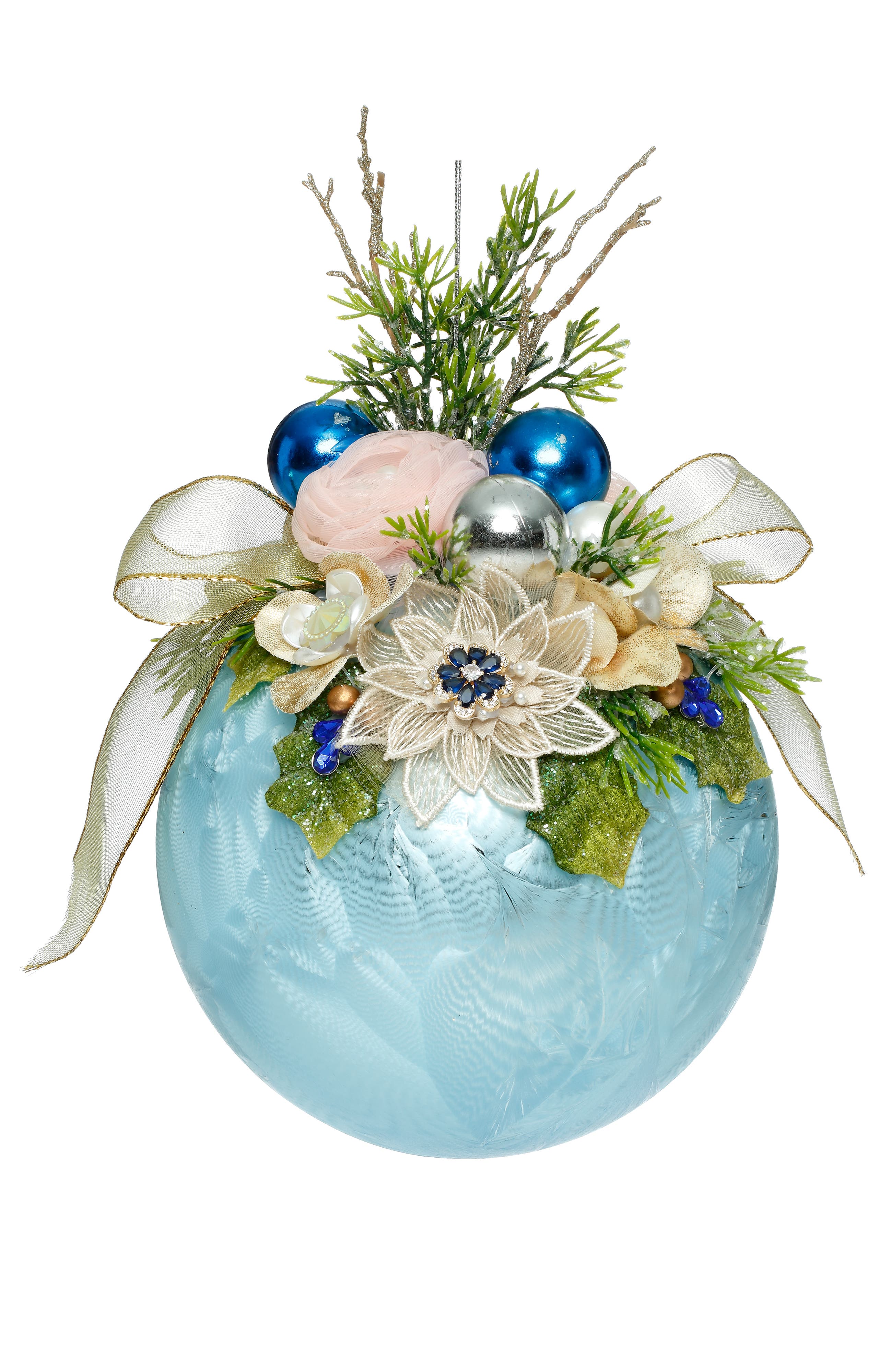 selected Frosted Light Blue