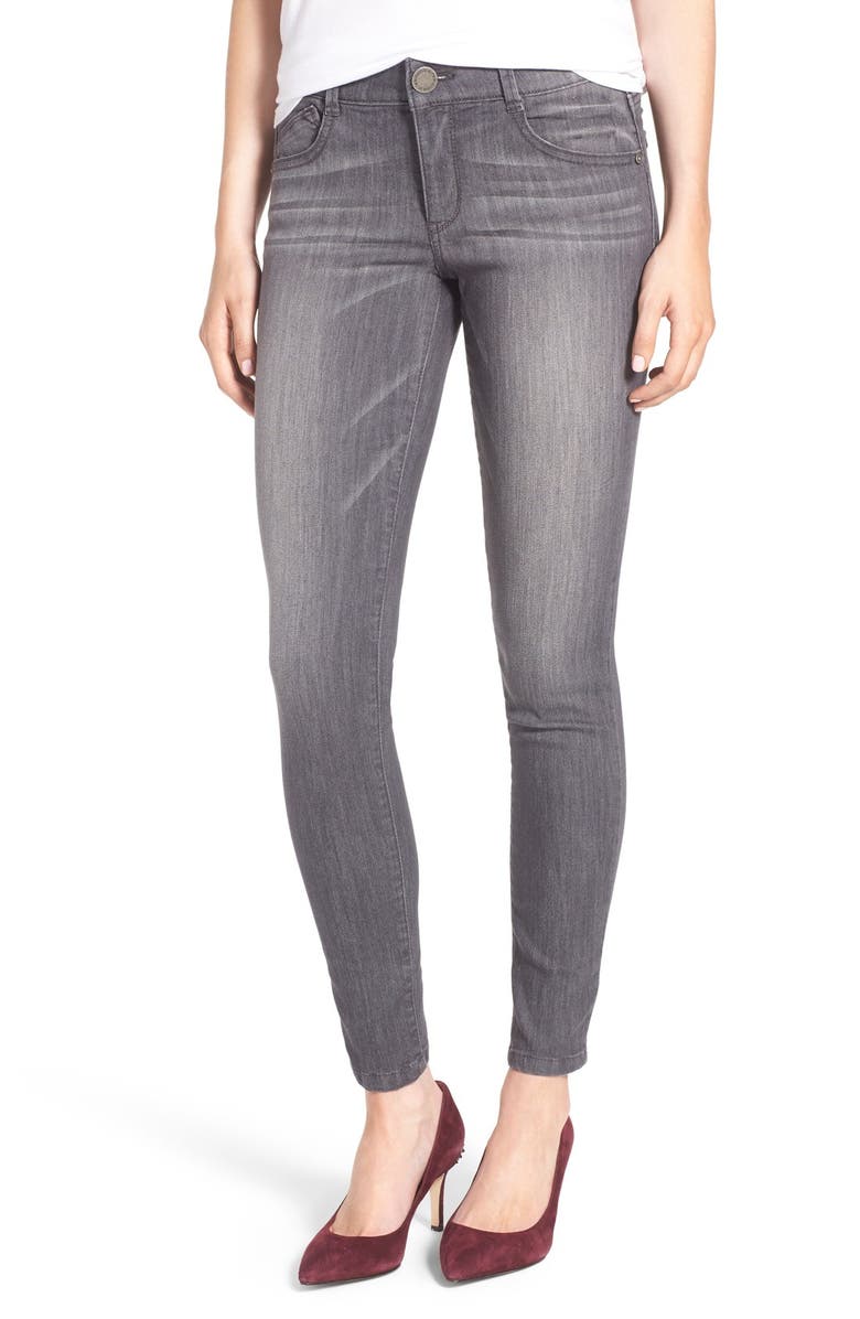 Wit & Wisdom 'Ab-Solution' Stretch Skinny Jeans, Main, color,