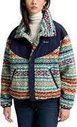Polo Ralph Lauren Mixed Media Faux Shearling Jacket
