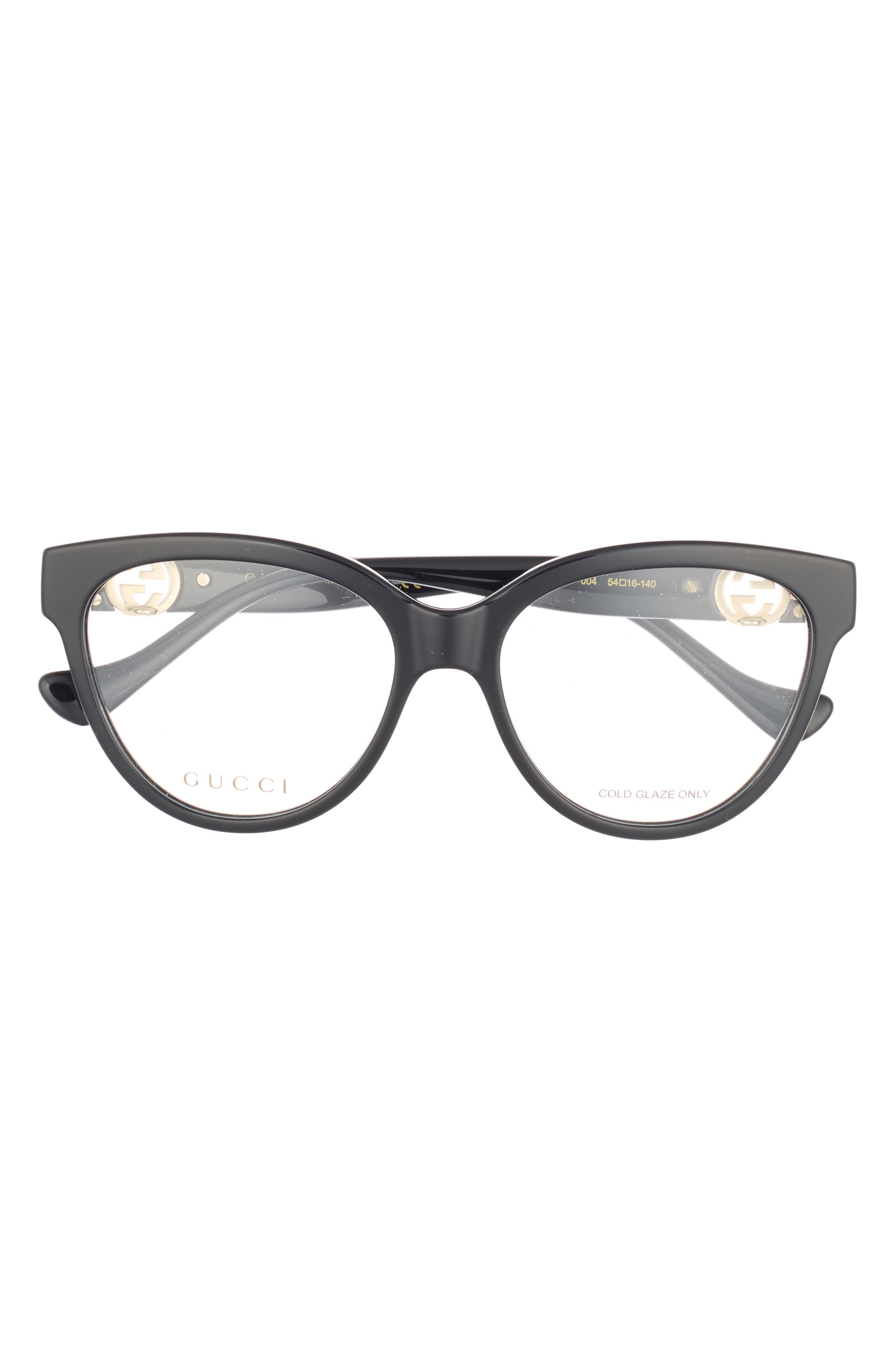Gucci 54mm Cat Eye Optical Frames