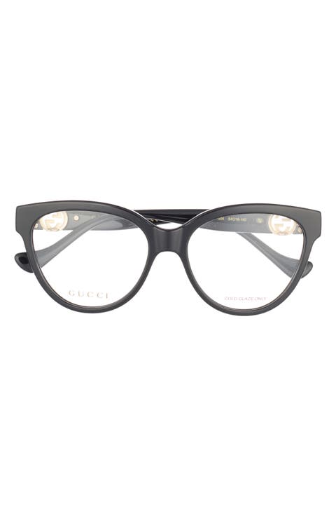 54mm Cat Eye Optical Frames