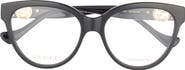 Gucci 54mm Cat Eye Optical Frames