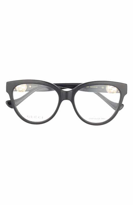 Gucci 54mm Cat Eye Optical Frames