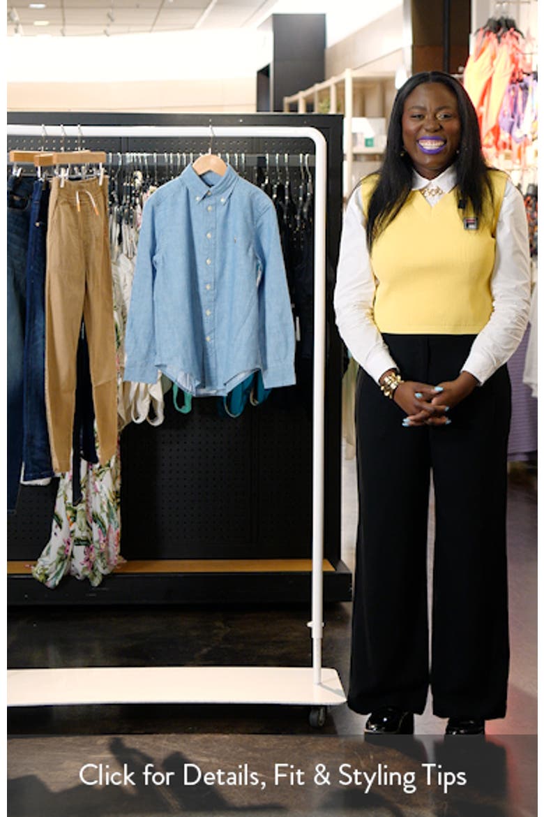 Kids' Chambray Button-Down Shirt video