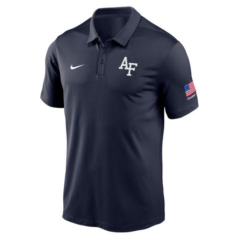 Men's Nike Navy Air Force Falcons Freedom 250 Dri-FIT Victory Polo