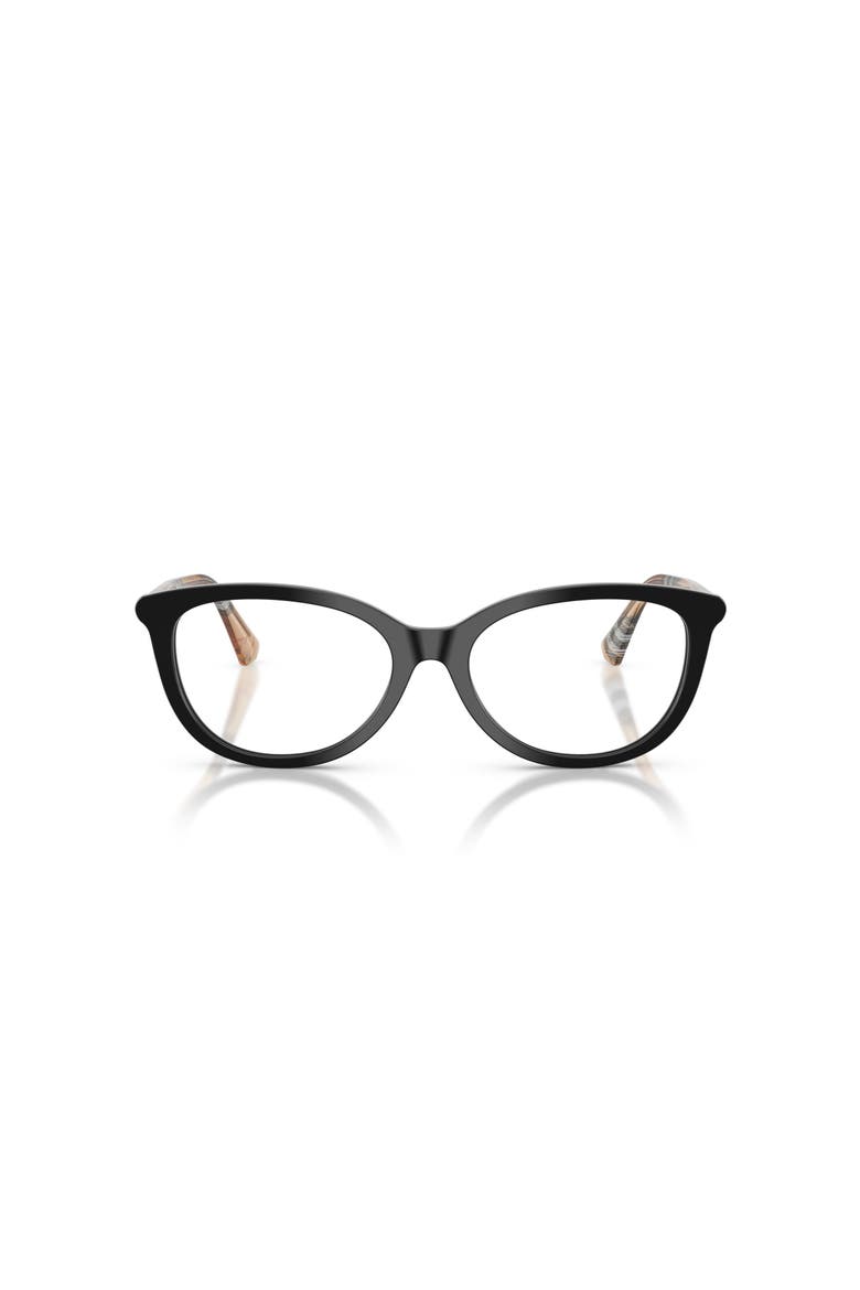 52mm Cat Eye optical glasses, Alternate, color, Black