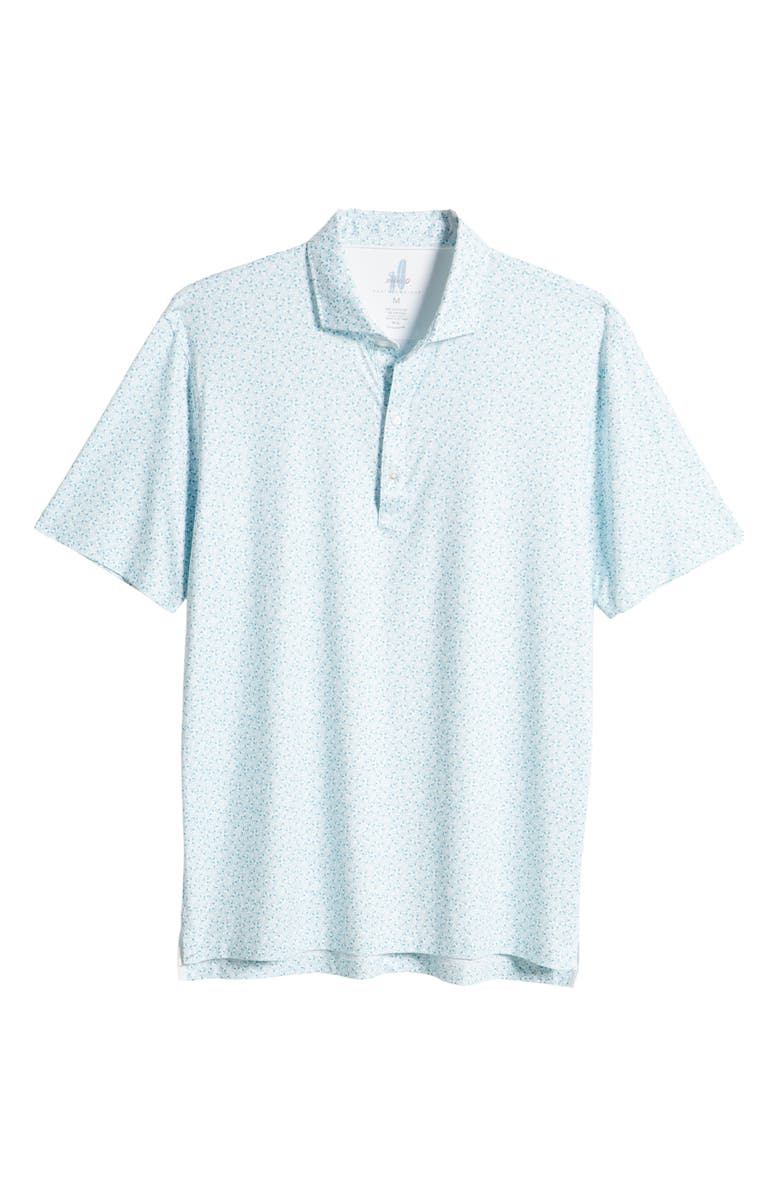 johnnie-O Scuttle Scatter Print PREP-FORMANCE Polo, Alternate, color, 
