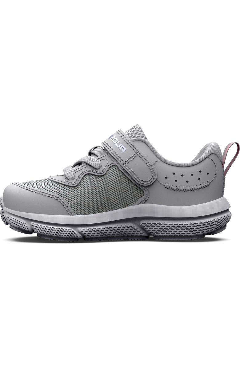 Under Armour Kids' Assert 10 AC Sneaker, Alternate, color, Halo Gray/ Iridescent