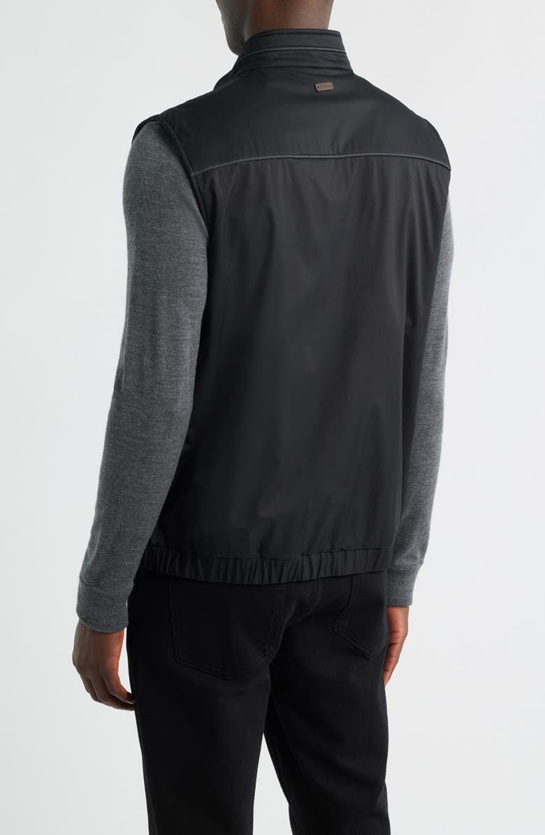 Eton Reversible Vest, Alternate, color, Dark Grey