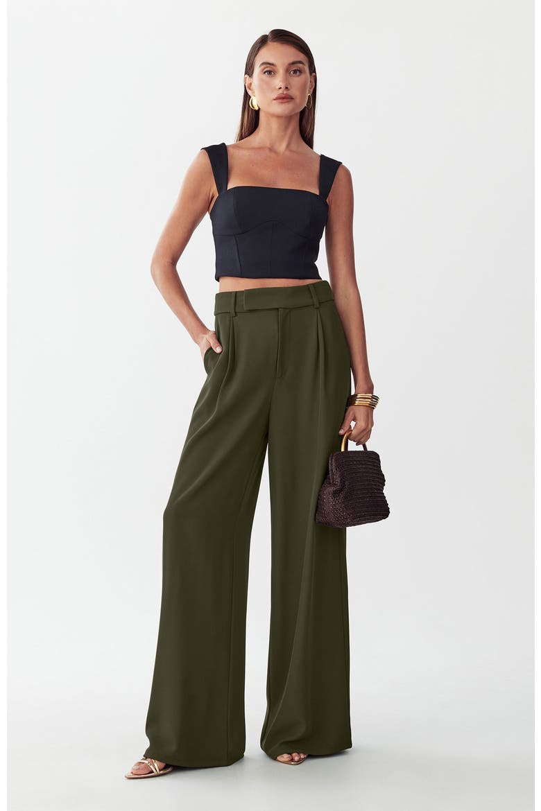 Belinda Pants, Alternate, color, Olive