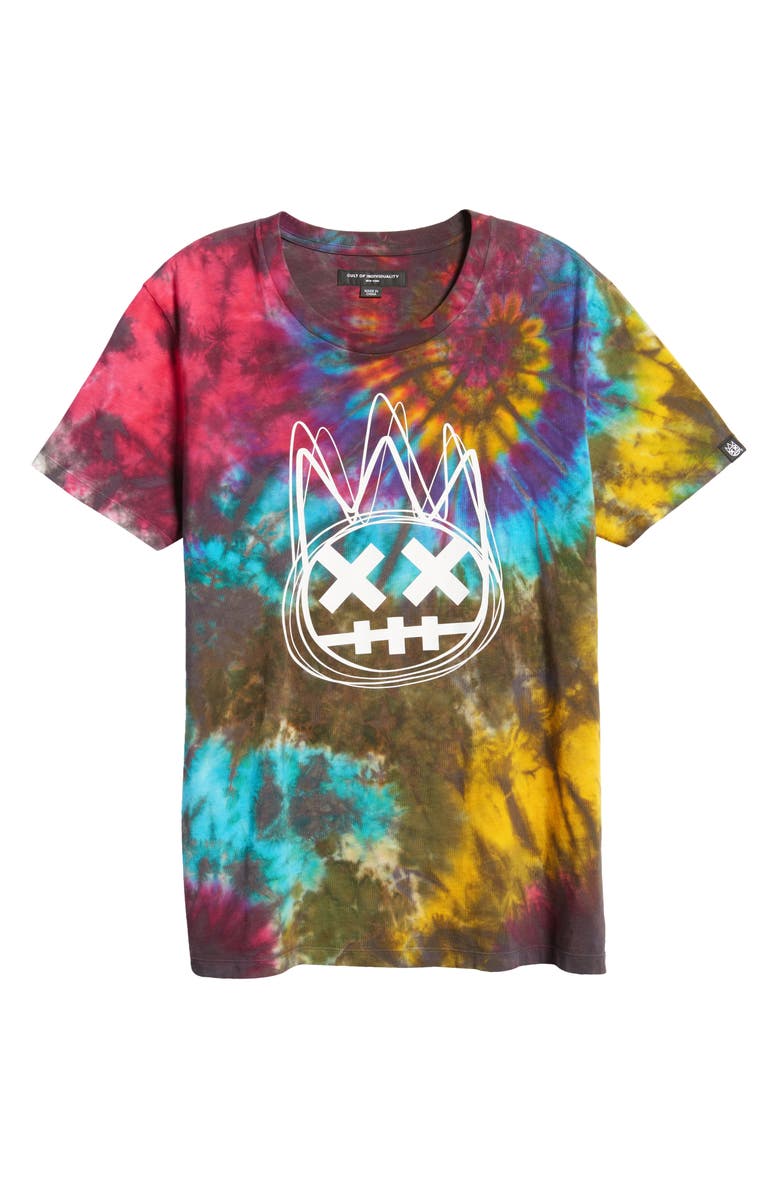 Cult of Individuality Men's Tie Dye Graphic Tee, Alternate, color, 