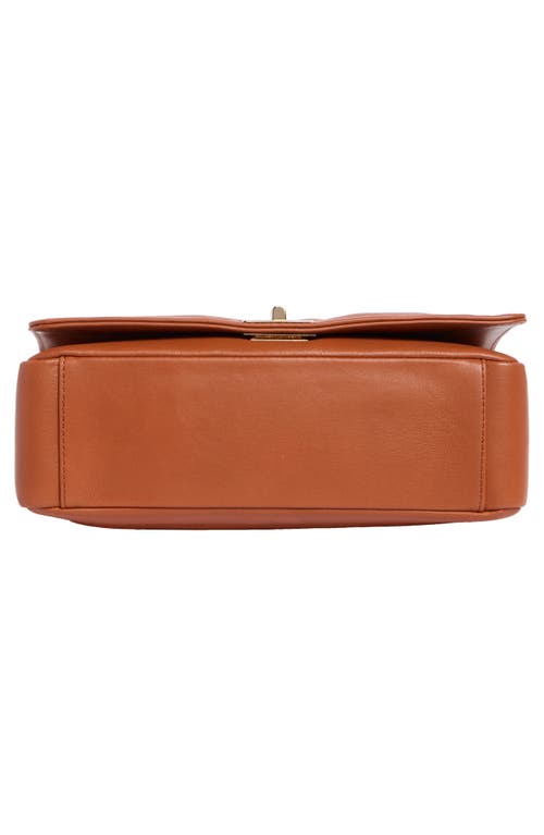 Valentino By Mario Valentino Alice Signature Shoulder Bag In Brown