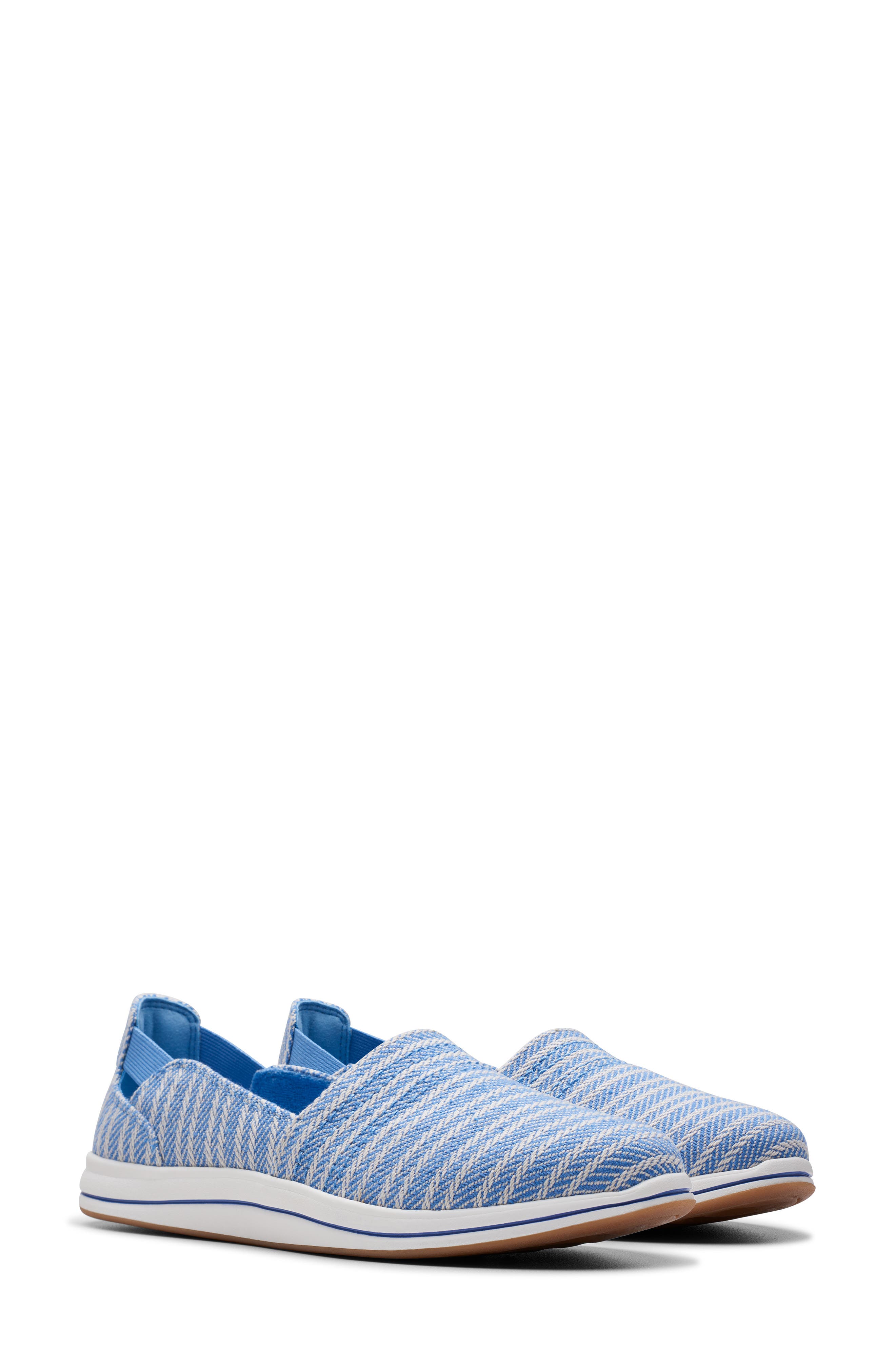 Clarks<sup>®</sup> Breeze Step II Sneaker, Alternate, color, Denim