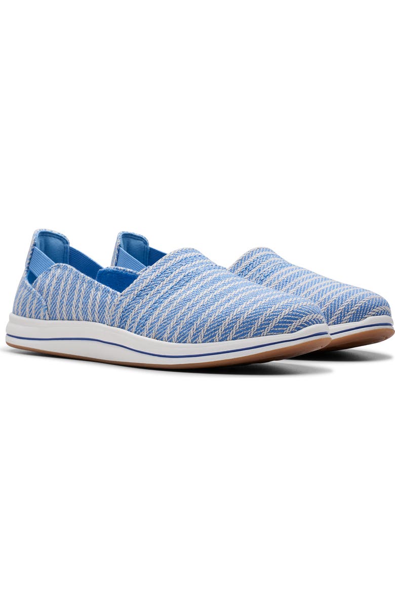 Clarks<sup>®</sup> Breeze Step II Sneaker, Alternate, color, Denim