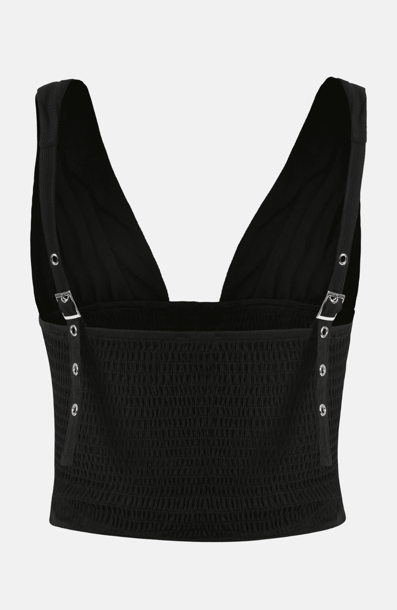 OW Collection ALBA Top, Alternate, color, Black