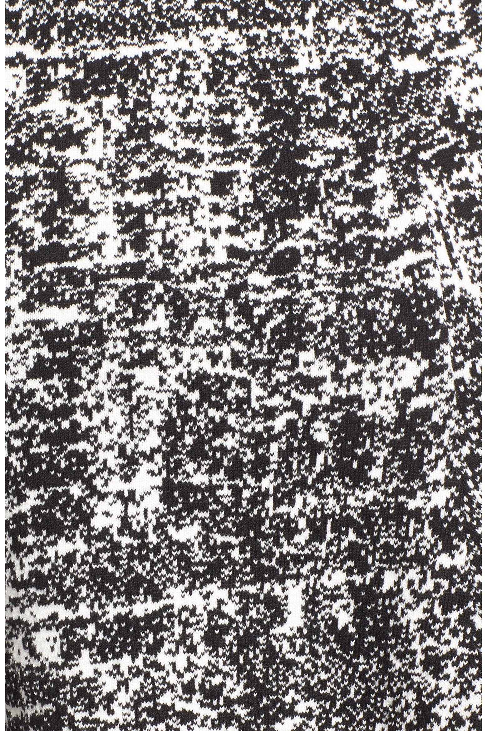 Bulilding Patterns Halogen® Graphic Pattern Midi Skirt (Women) | Nordstrom