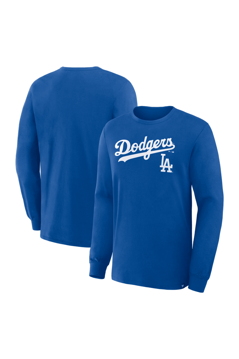 Men's Fanatics Royal Los Angeles Dodgers Lock-Up Legacy Long Sleeve T-Shirt, Main, color, Royal
