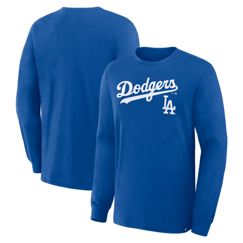 Men's Fanatics Royal Los Angeles Dodgers Lock-Up Legacy Long Sleeve T-Shirt
