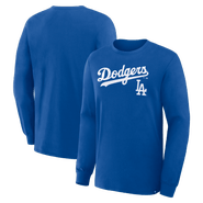 FANATICS Men's Fanatics Royal Los Angeles Dodgers Lock-Up Legacy Long Sleeve T-Shirt