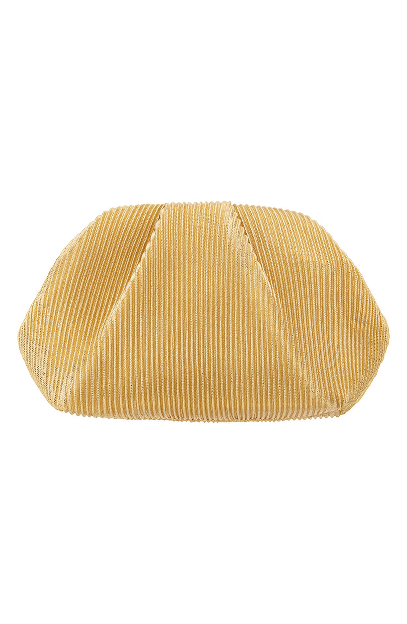 Nina Emmy Clutch, Alternate, color, Gold