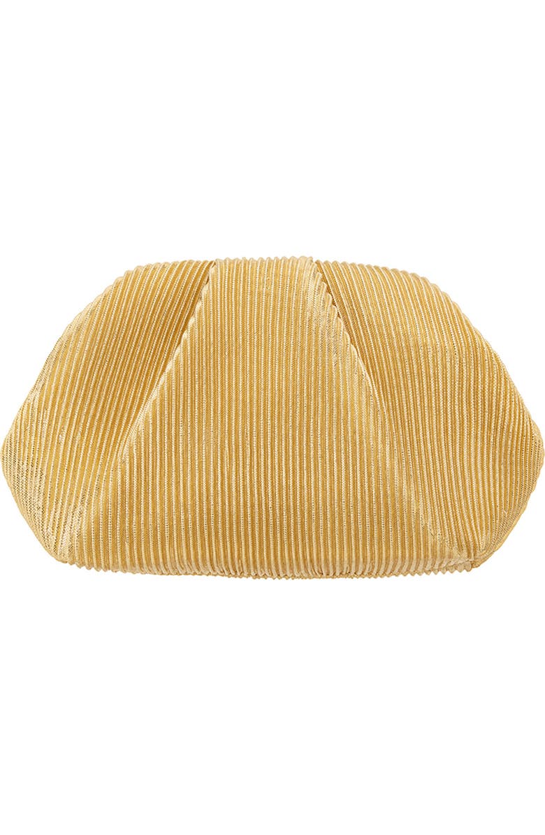 Nina Emmy Clutch, Alternate, color, Gold