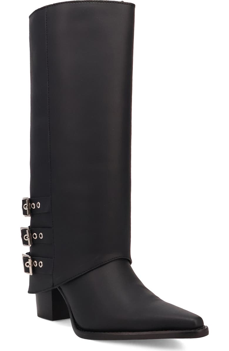 Dingo Urban Cowgirl Western Boot, Main, color, Black