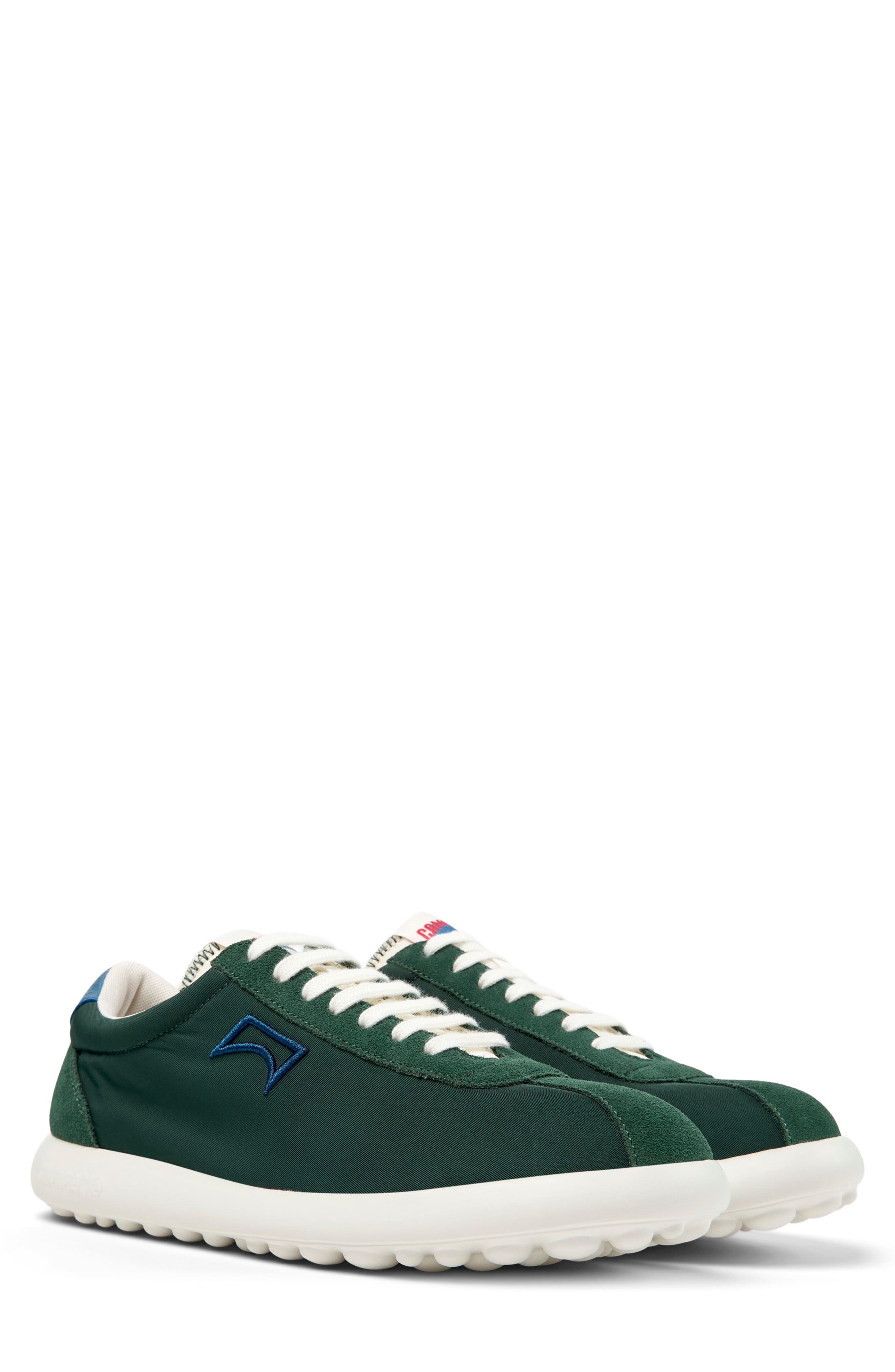 Pelotas XLF Leather Sneaker, Alternate, color, DARK GREEN