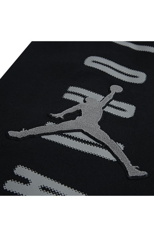 Jordan Big Kids' Future Flight Fleece Pants In Black