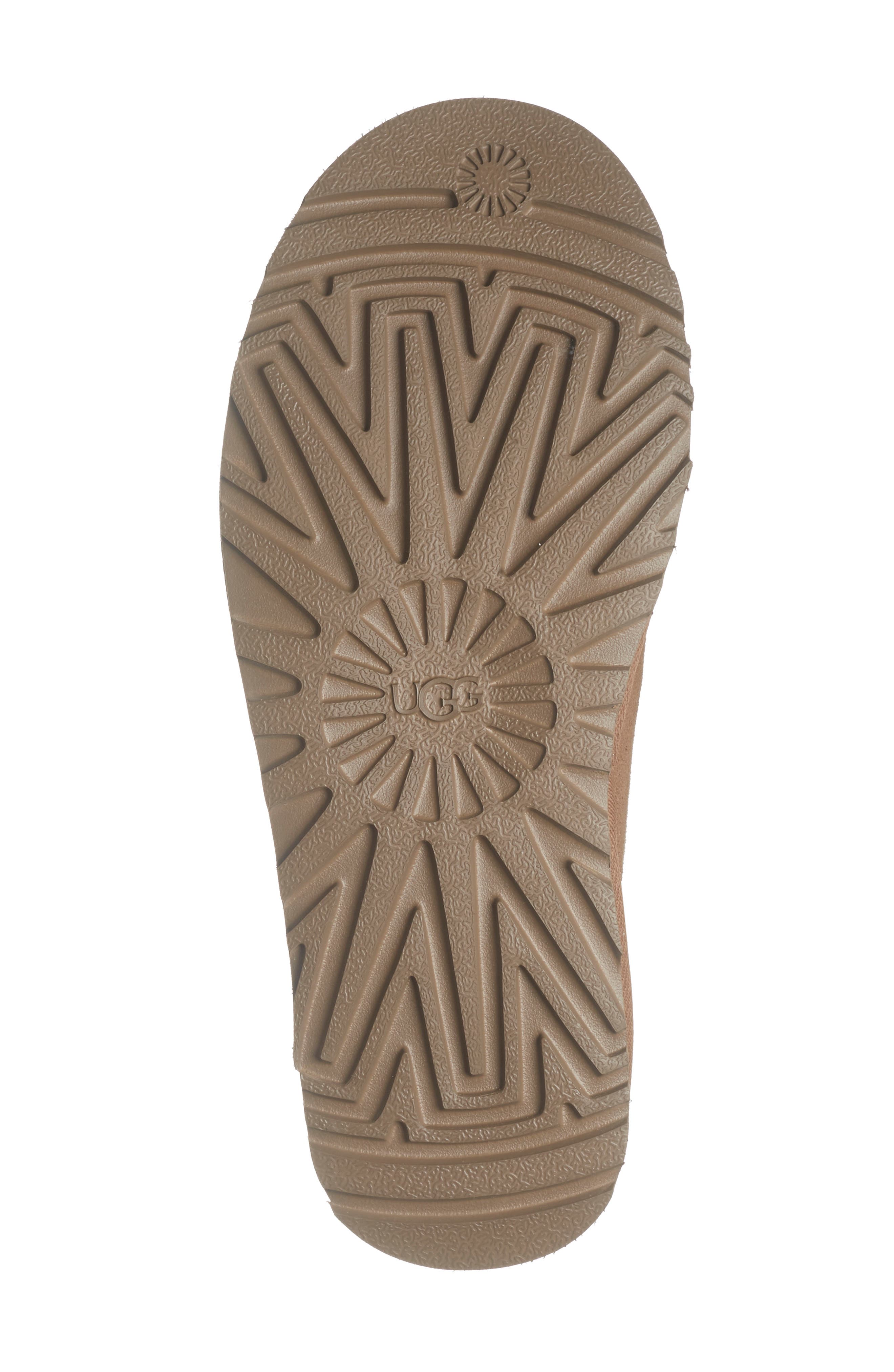 UGG<sup>®</sup> Classic Mini Shearling Braid Trim Boot, Alternate, color, 