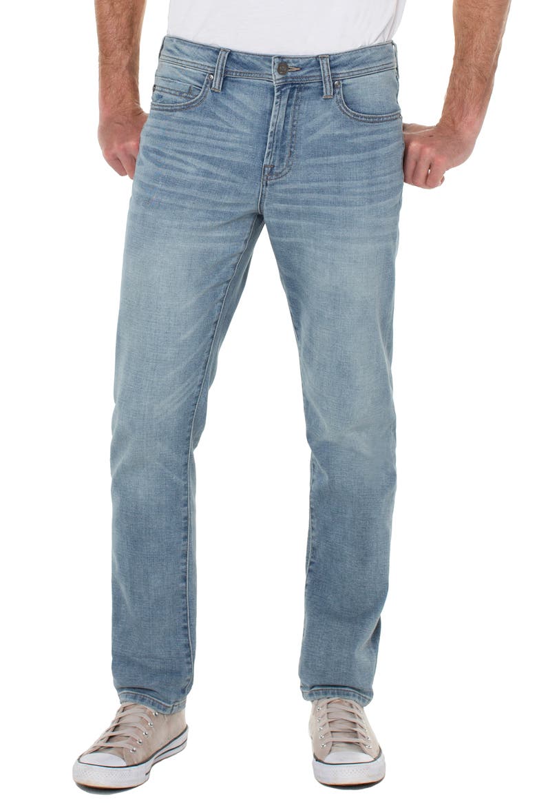 Regent Relaxed Straight Leg Jeans, Main, color, PALOS VERDES