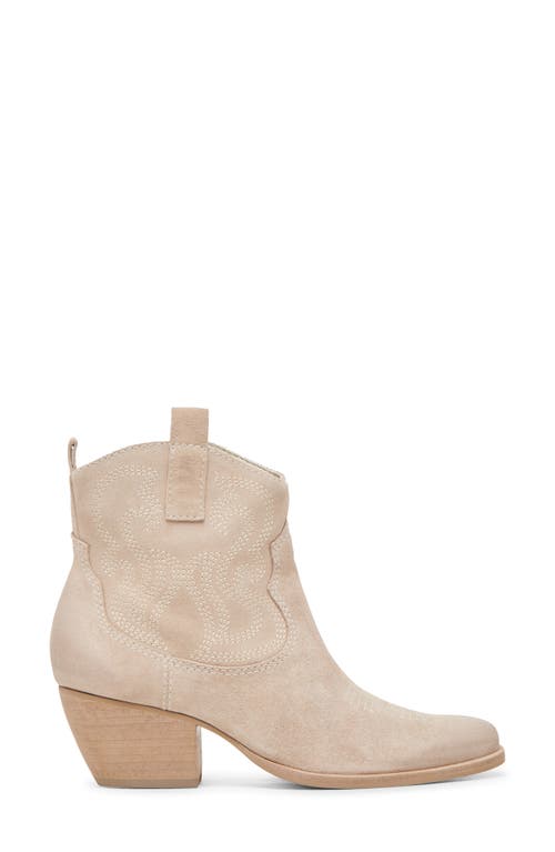 Dolce Vita Shania Booties Taupe Suede