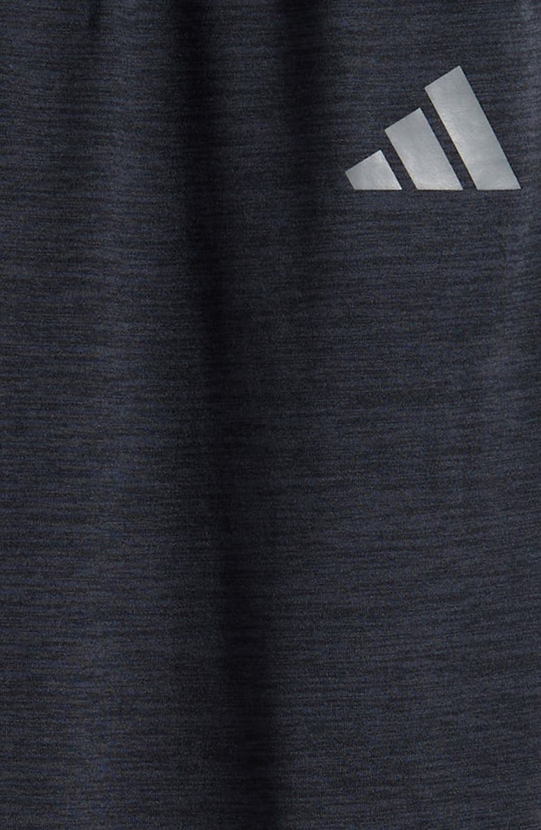 adidas Kids' All Sport Brushed Knit Joggers, Alternate, color, Grey/ Black