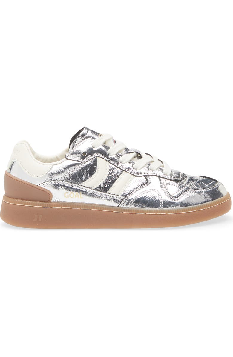 COOLWAY Goal Sneaker, Alternate, color, Silver