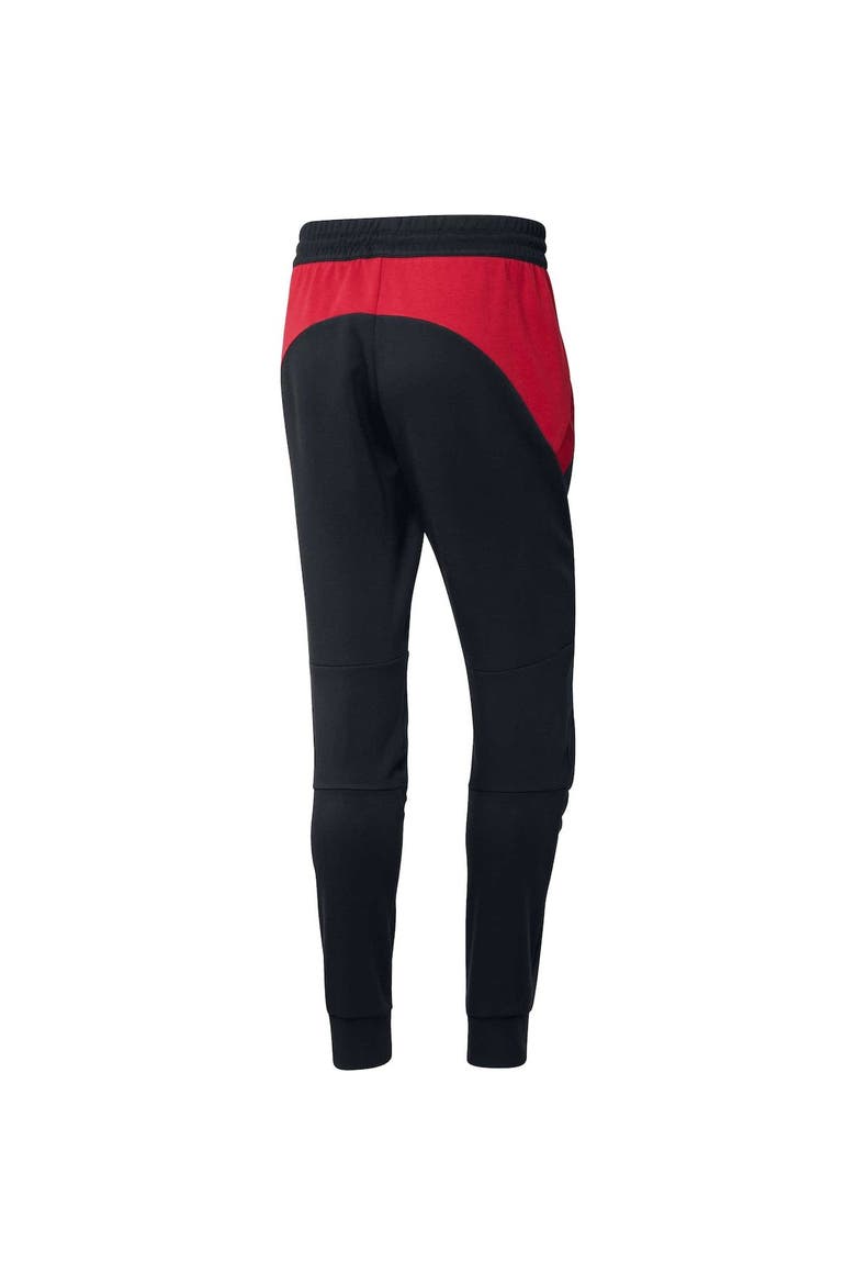 Men's adidas Black Atlanta United FC 2023 Player Club Travel Pants, Alternate, color, Black