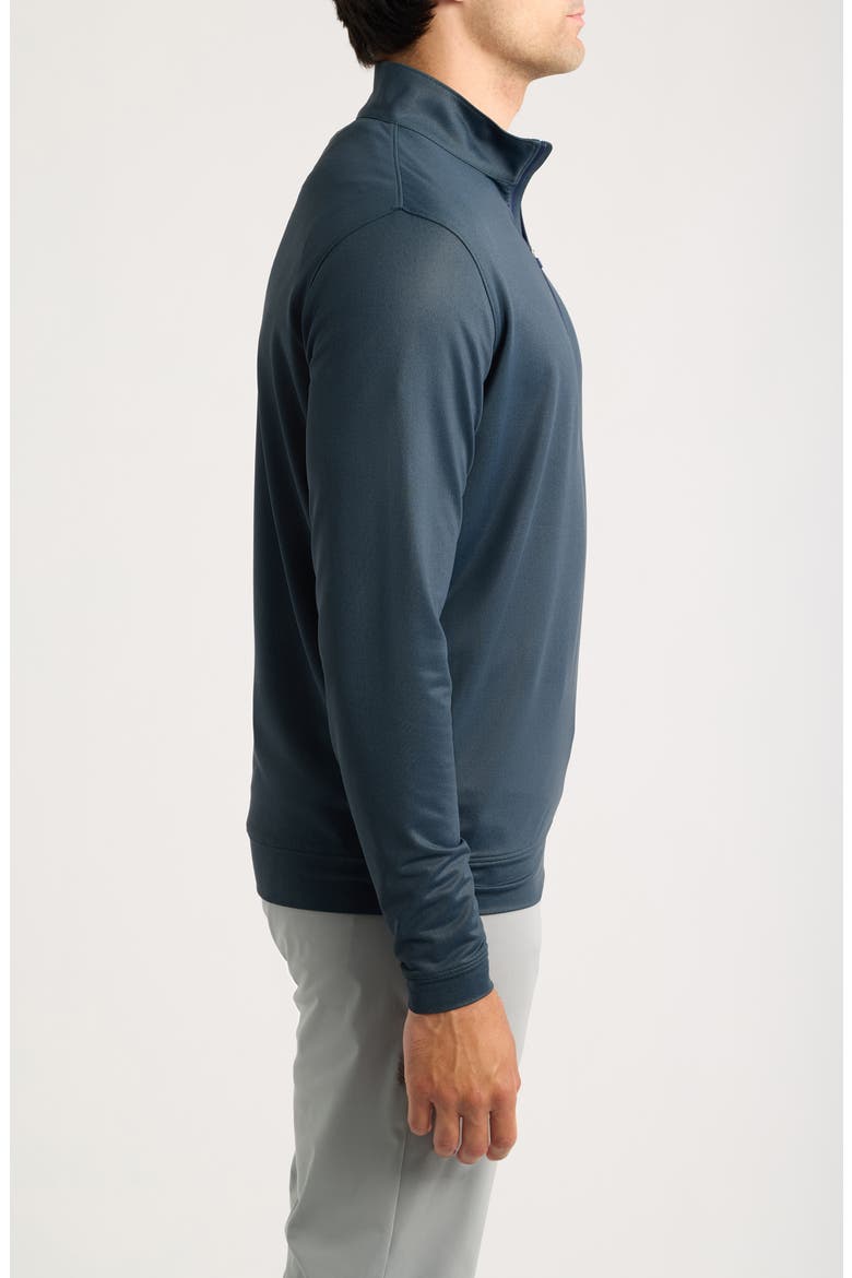 Perth Performance Quarter Zip Sweatshirt, Alternate, color, PINE BROOK