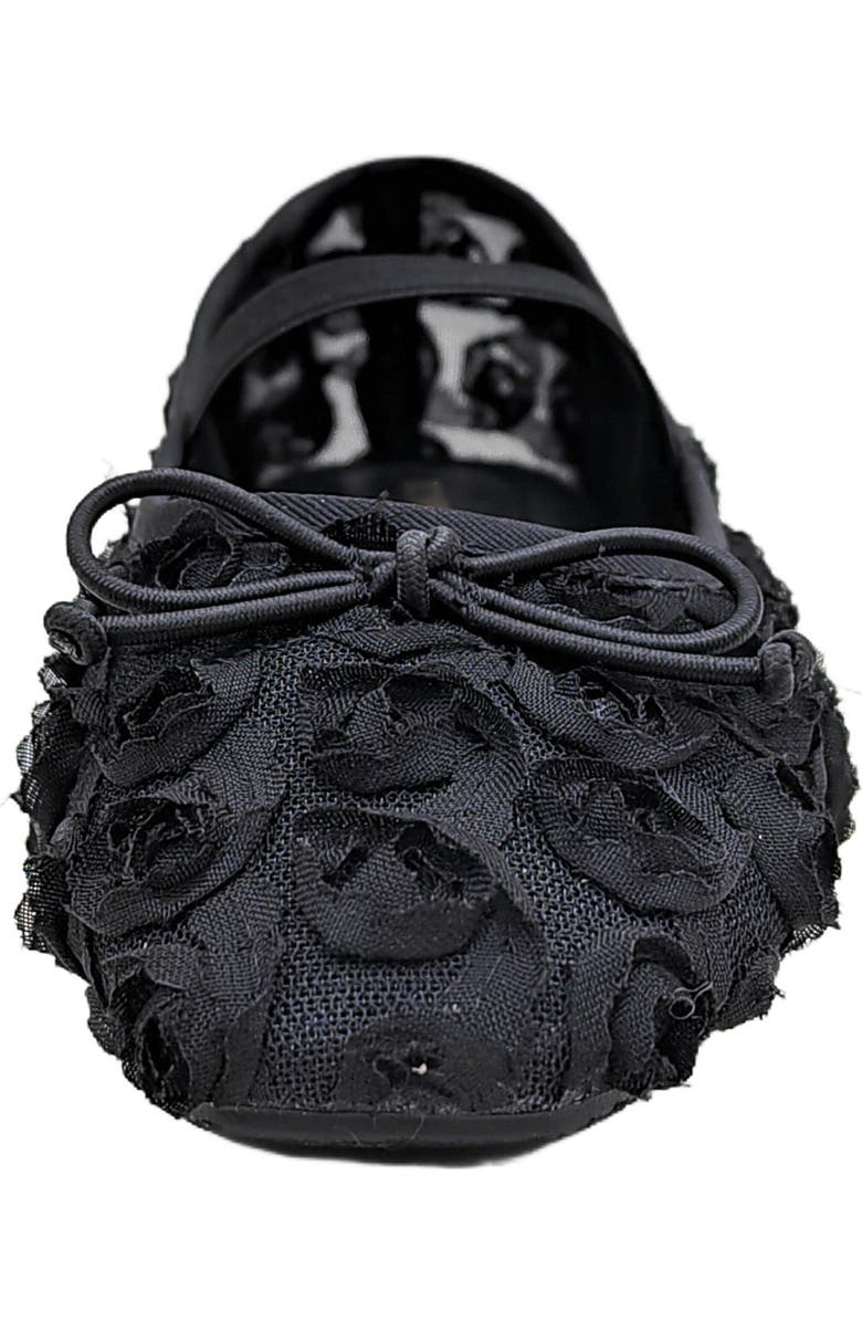 Kenneth Cole Myra Mary Jane Flat, Alternate, color, Black Mesh