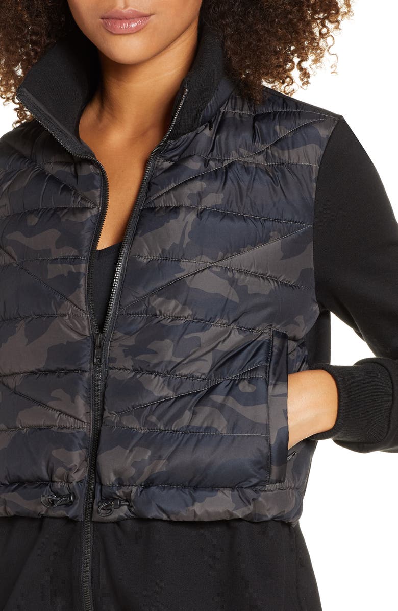 Zella Hybrid Jacket, Alternate, color, 