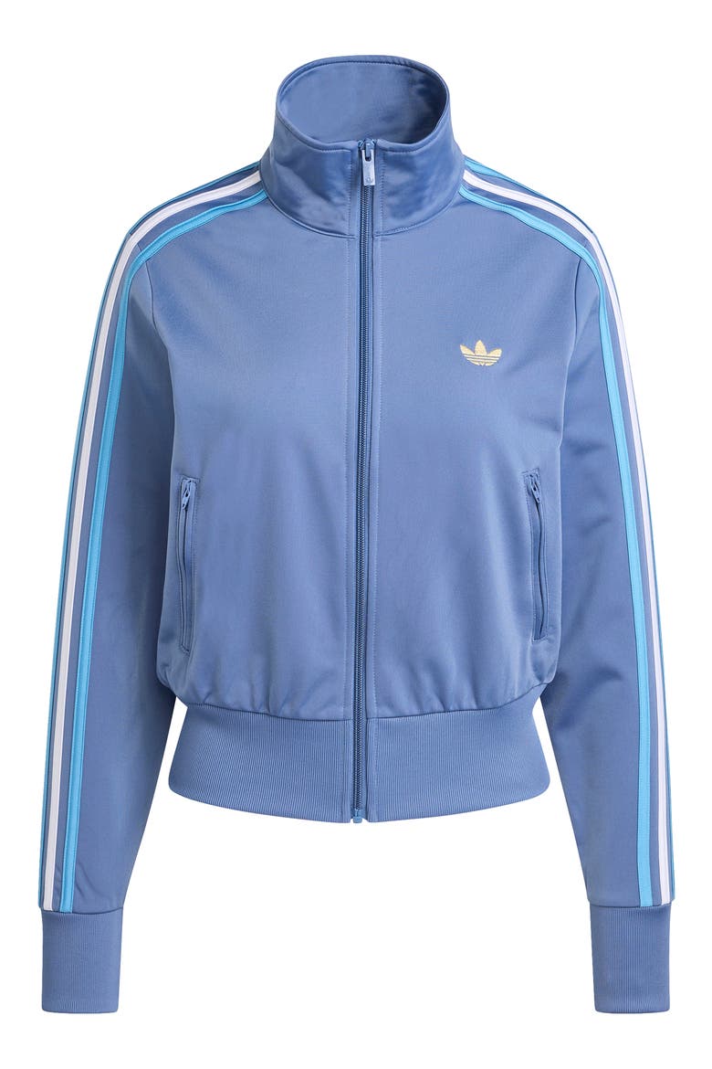 Firebird Recycled Polyester Track Jacket, Alternate, color, CREW BLUE/ LIGHT BLUE/ WHITE