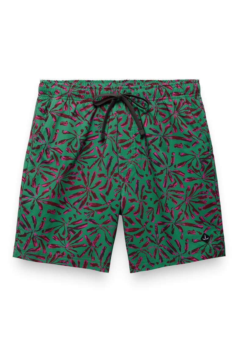 La Jolla Board Shorts, Alternate, color, JADE GROUNDED
