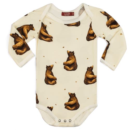 Milkbarn Long Sleeve One Piece