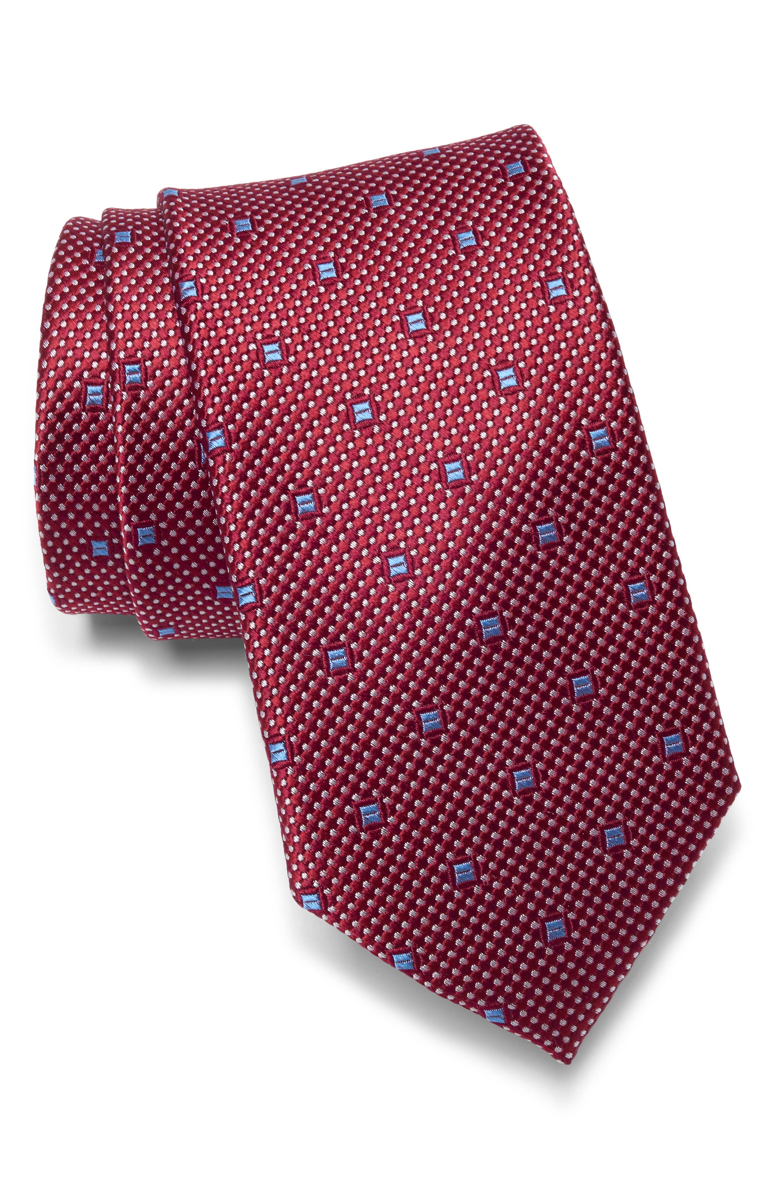 selected BURGUNDY