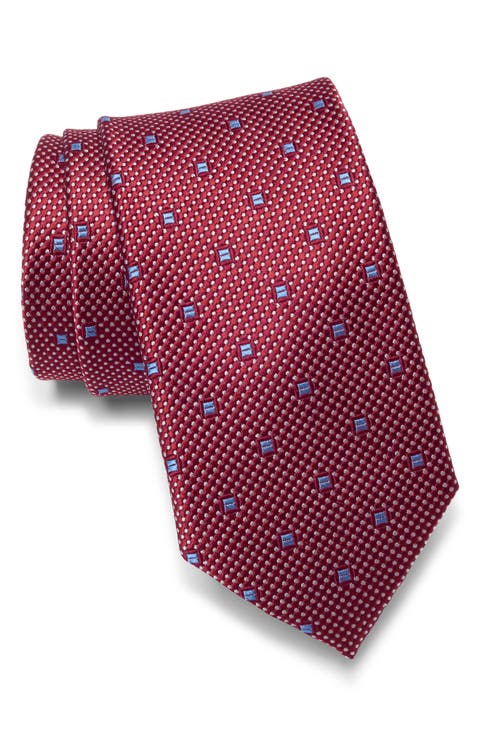 Sandoway Neat Silk Tie