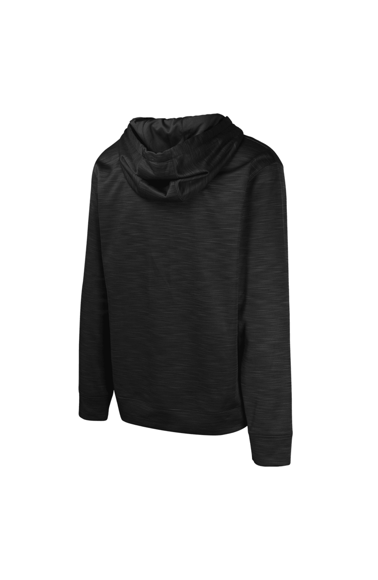 Outerstuff Men's Black Cincinnati Bengals Streak Fleece Pullover Hoodie, Alternate, color, Black