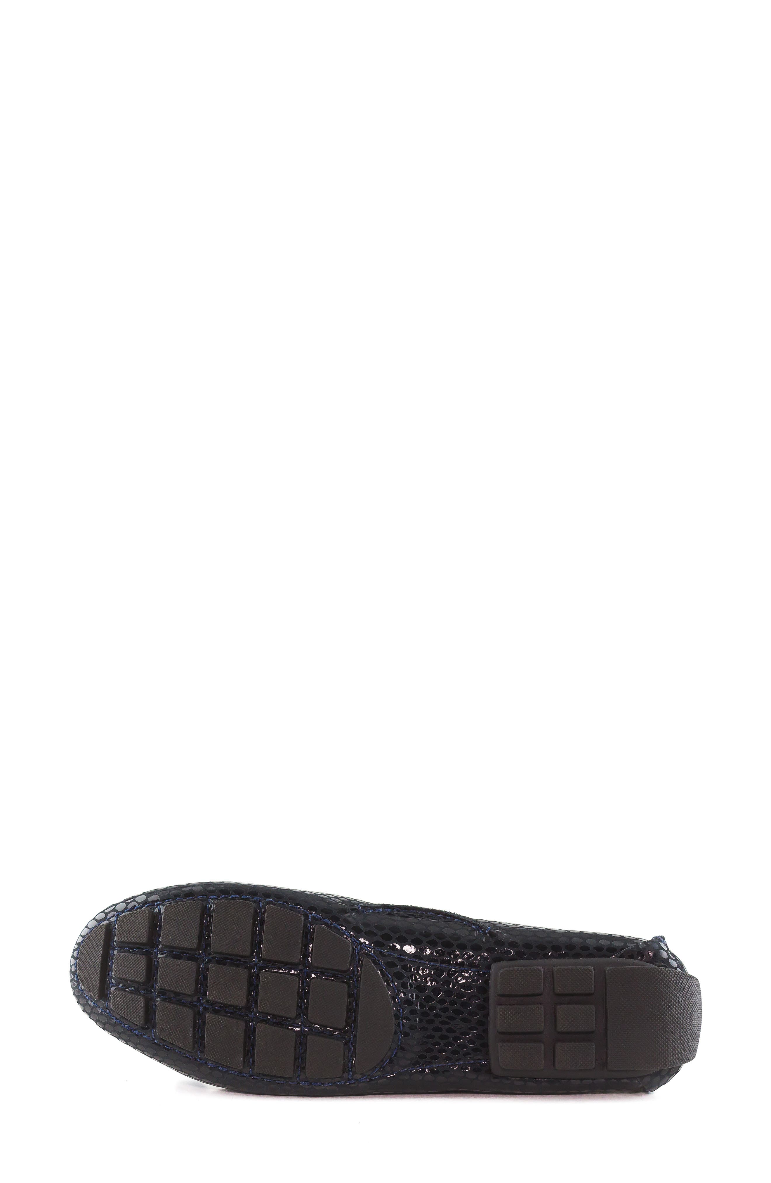 'Cypress Hill' Loafer, Alternate, color, NAVY SNAKE PRINT